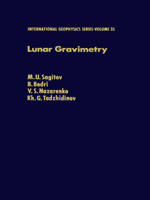 cover image of Lunar Gravimetry